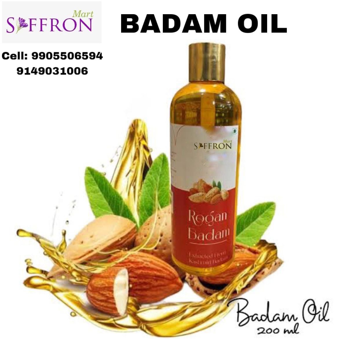 Badam Oil