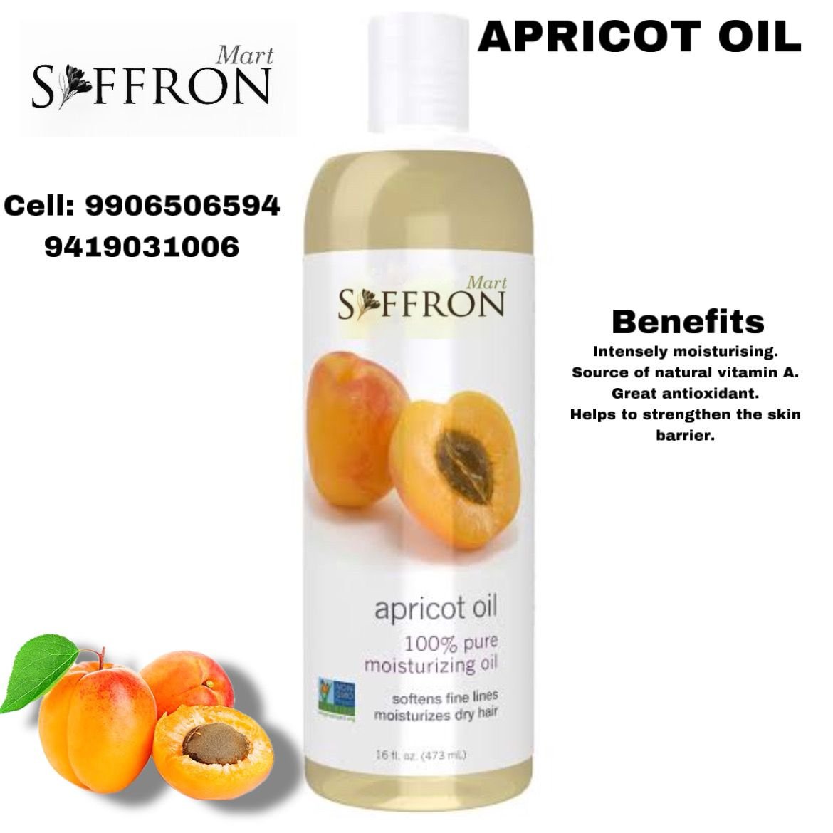 Apricot Oil