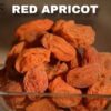 Dried Red Peach