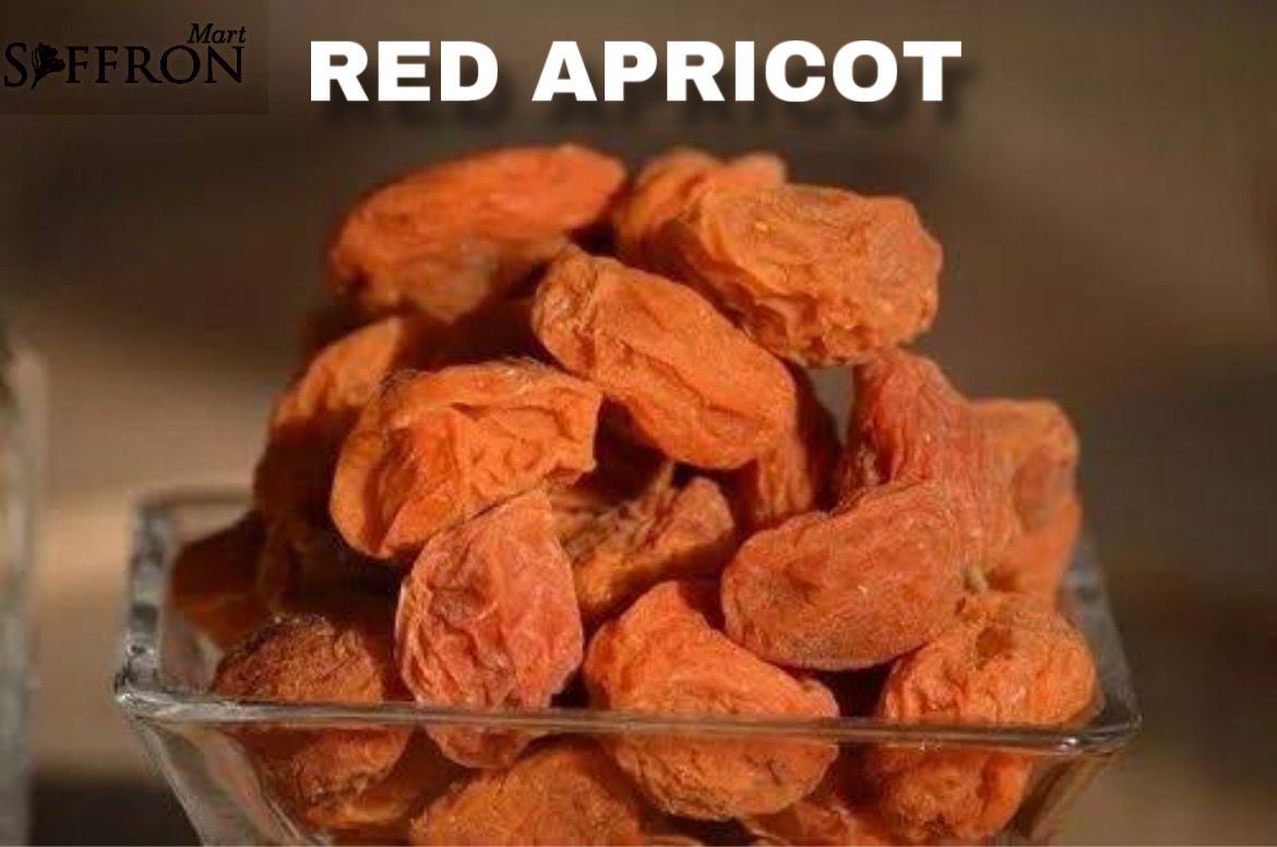 Dried Red Peach