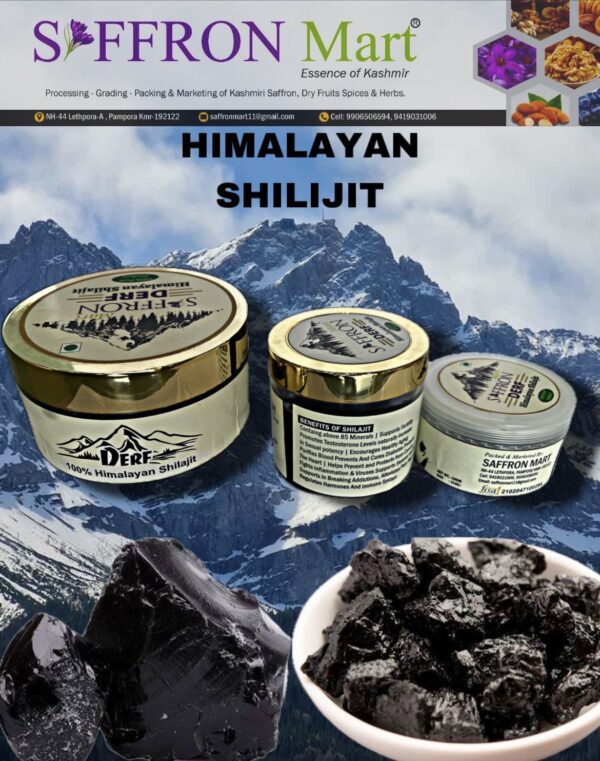 Shilajit Resin, Original Himalayan Shilajit