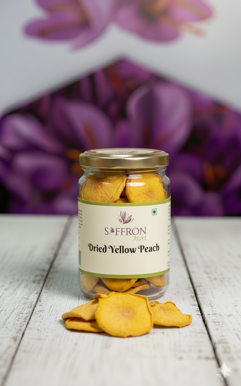Dried Yellow Peach