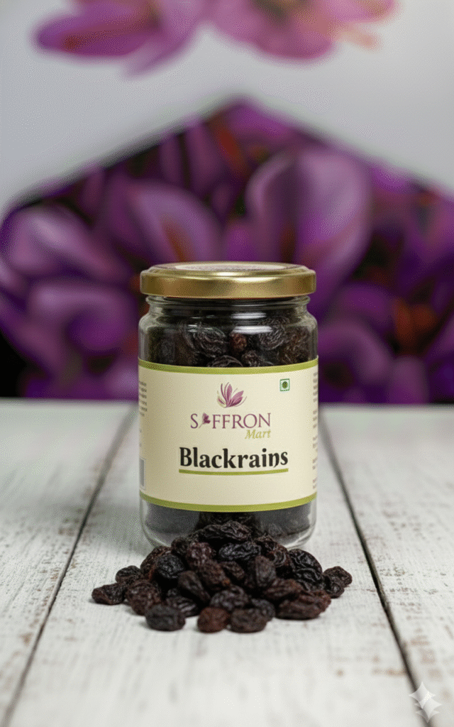 Black Raisins