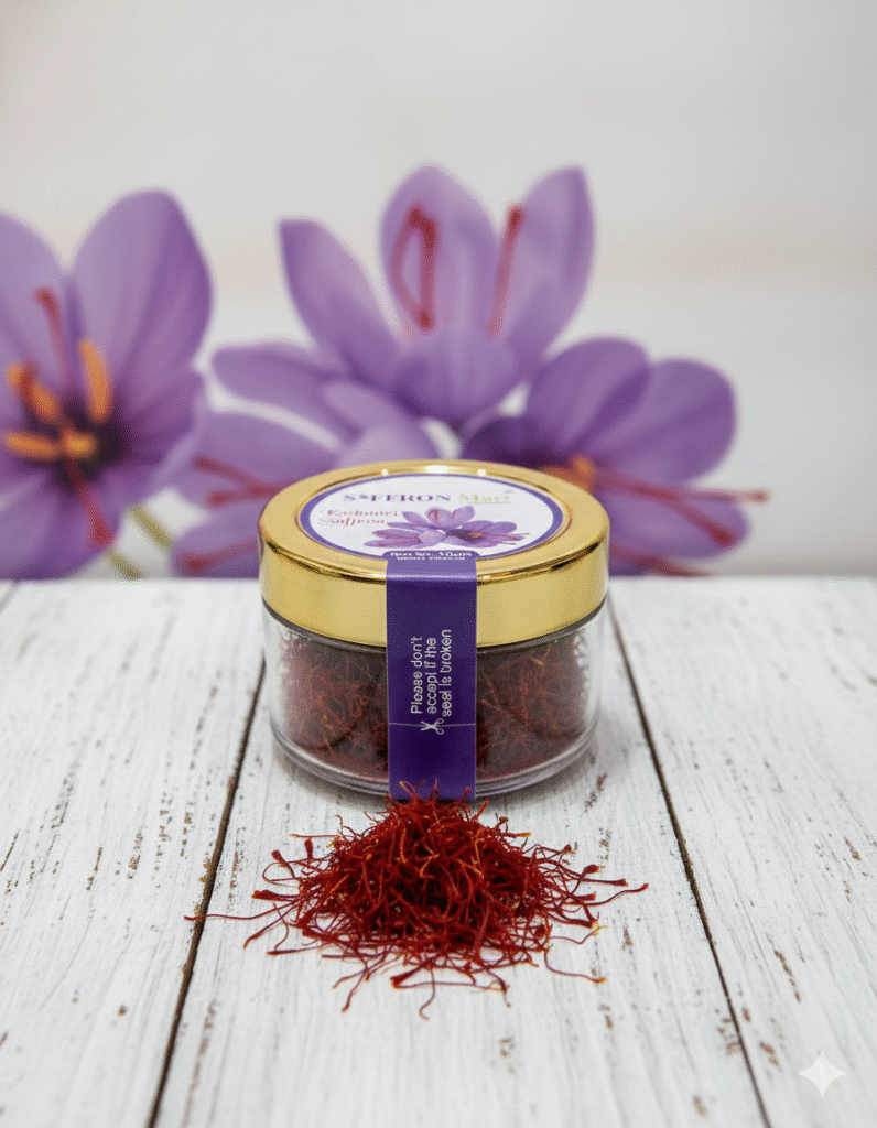 Kashmiri Saffron ( Kesar, Kong)